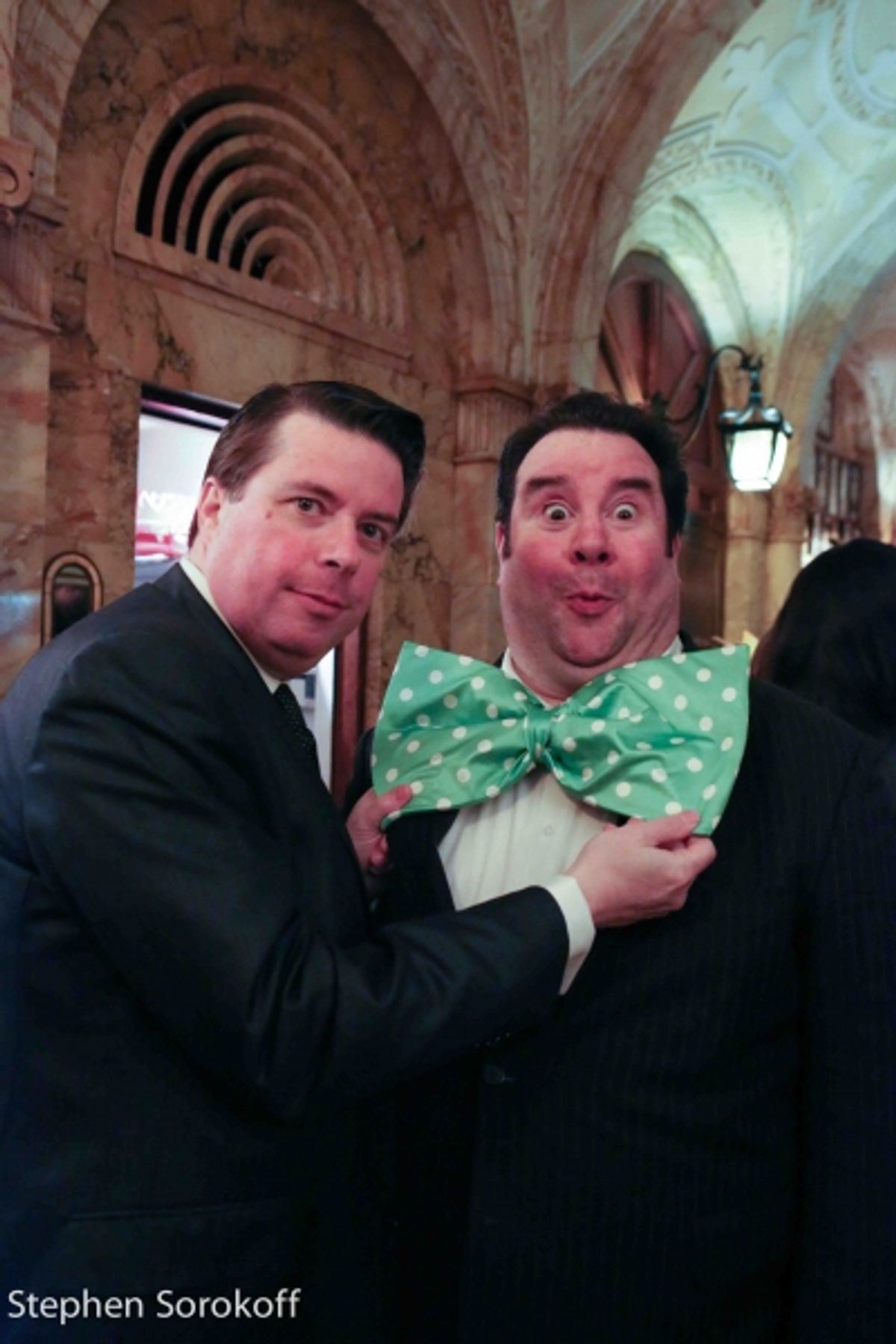 Dave Konig & Bob Greenberg at 