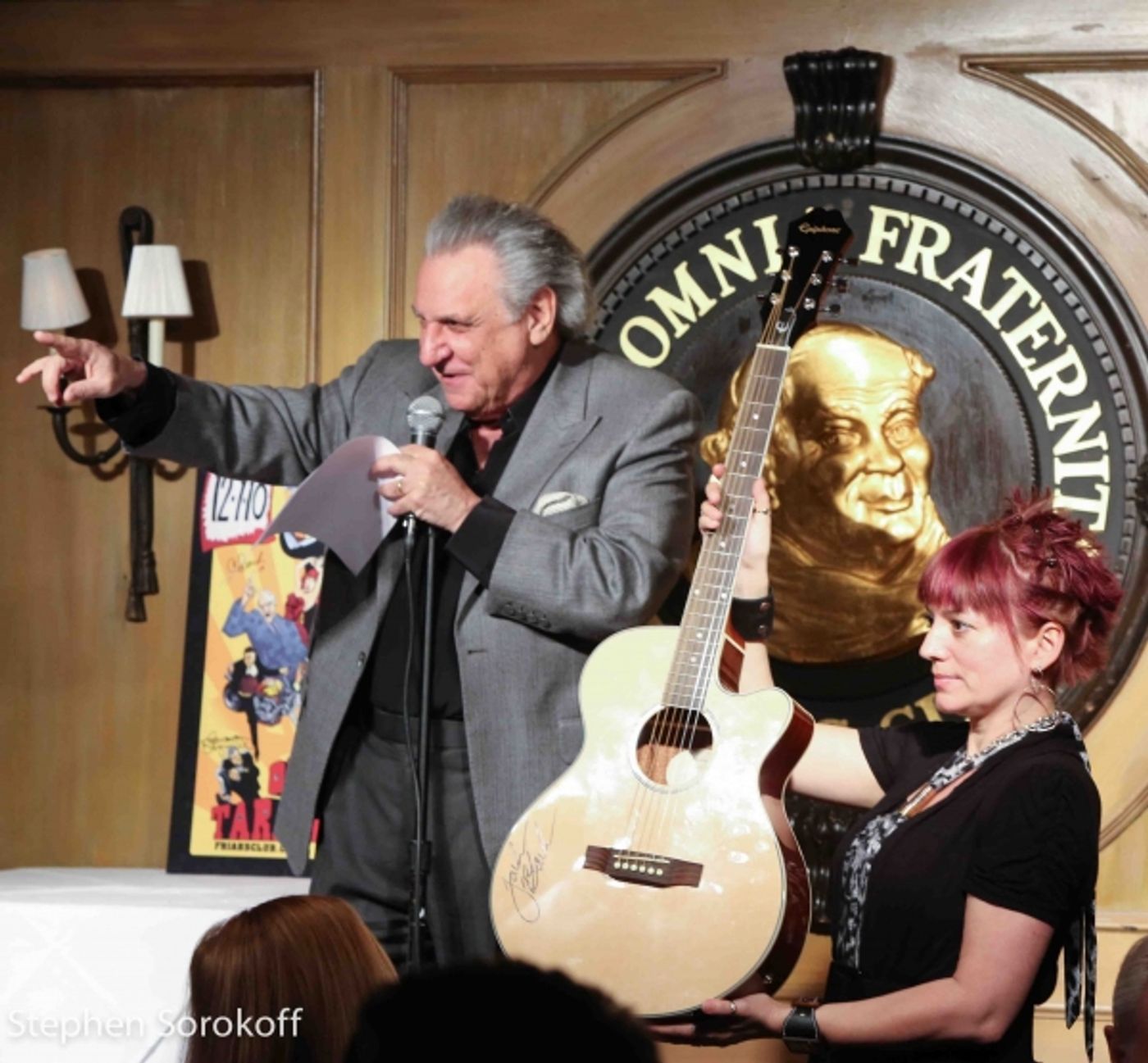 Photo Coverage: Inside COMEDY FOR SUNSHINE at the Friars Club  Image