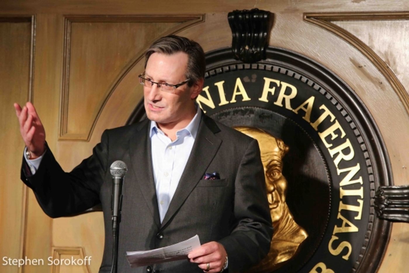 Photo Coverage: Inside COMEDY FOR SUNSHINE at the Friars Club  Image