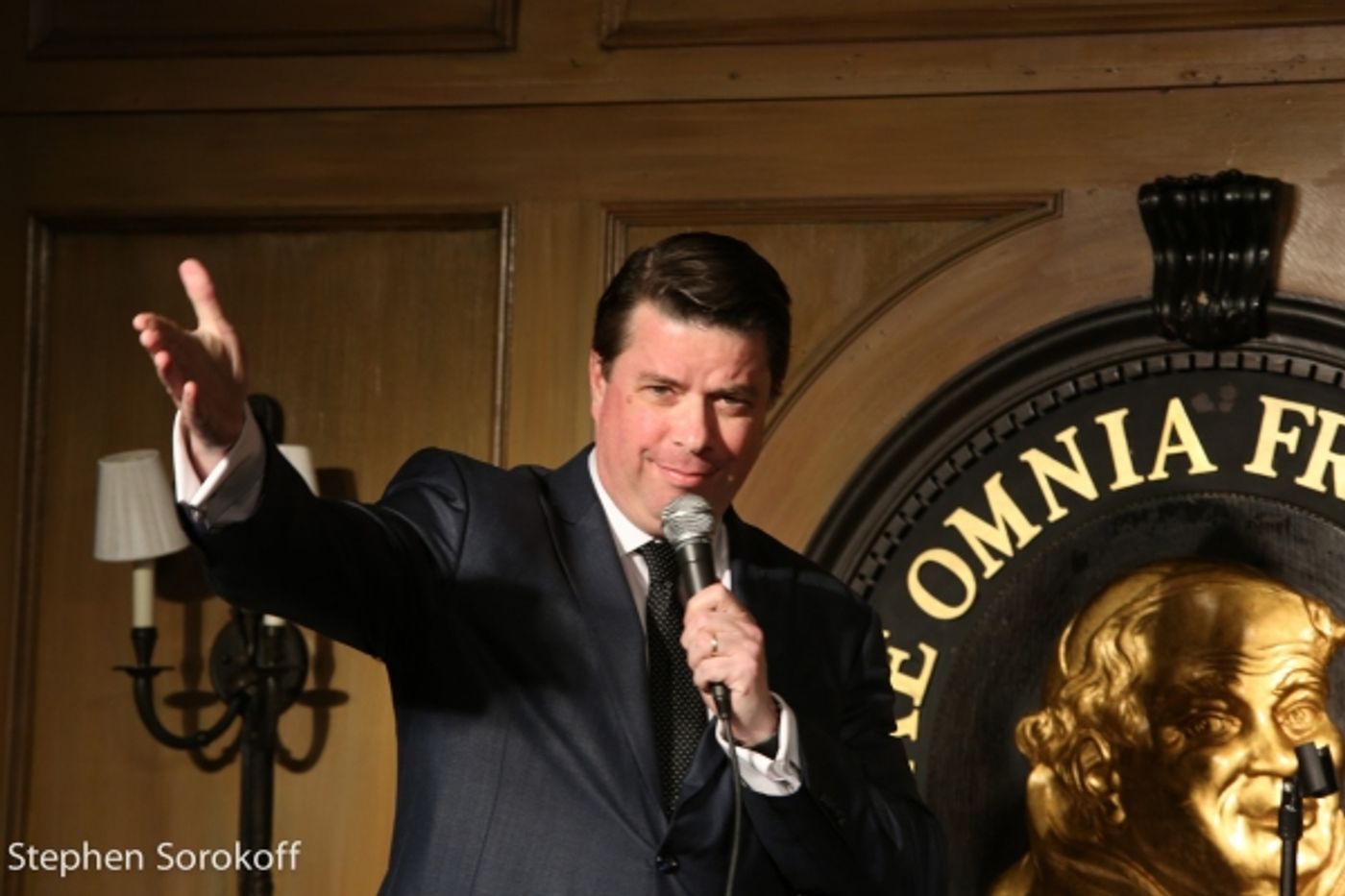 Photo Coverage: Inside COMEDY FOR SUNSHINE at the Friars Club  Image