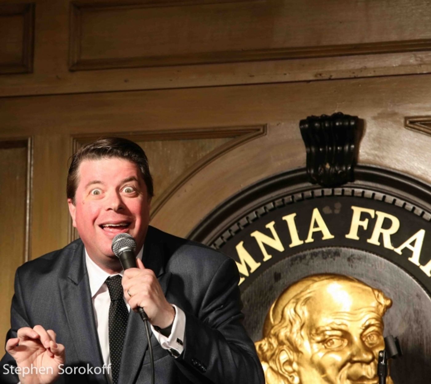 Photo Coverage: Inside COMEDY FOR SUNSHINE at the Friars Club  Image