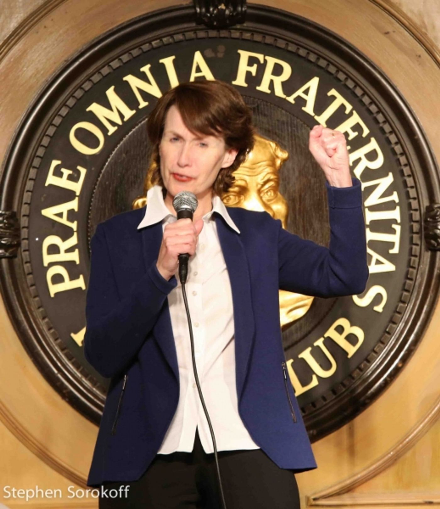 Photo Coverage: Inside COMEDY FOR SUNSHINE at the Friars Club  Image