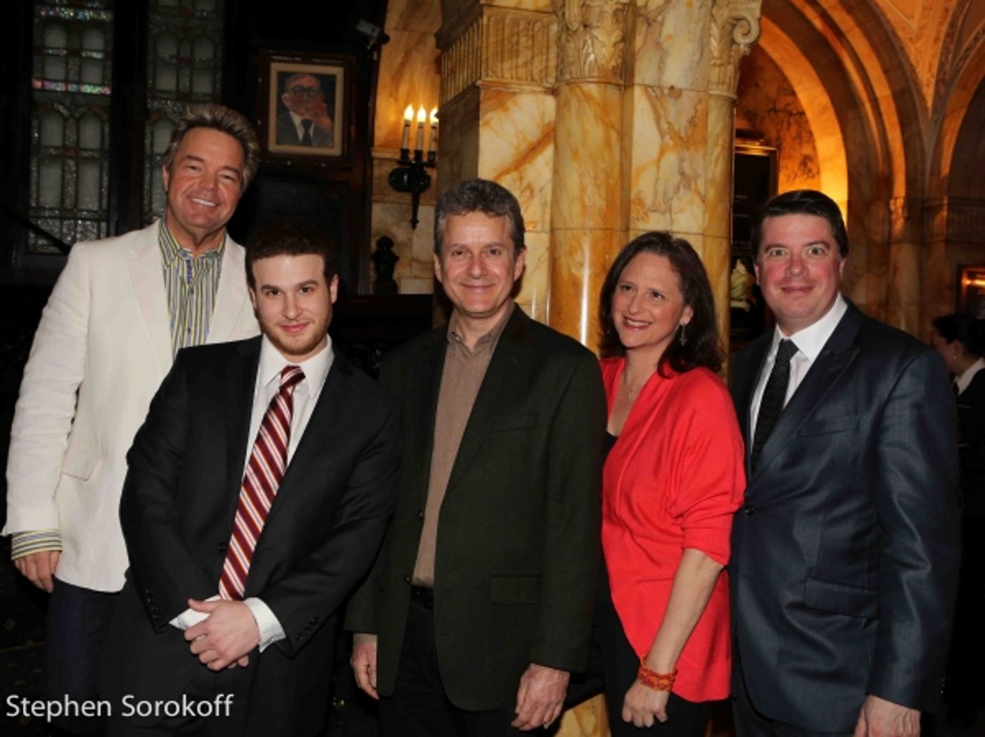 Photo Coverage: Inside COMEDY FOR SUNSHINE at the Friars Club  Image