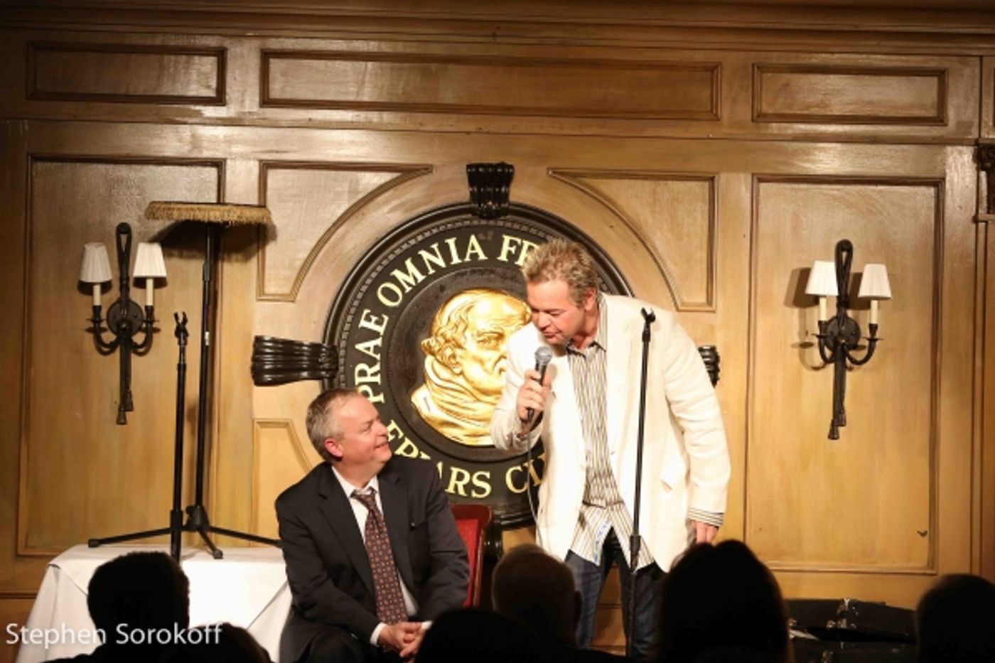 Photo Coverage: Inside COMEDY FOR SUNSHINE at the Friars Club  Image