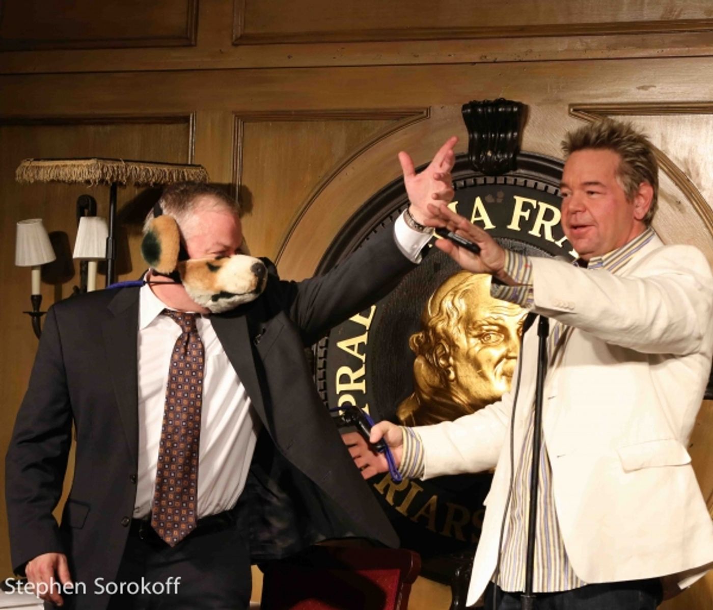 Photo Coverage: Inside COMEDY FOR SUNSHINE at the Friars Club  Image