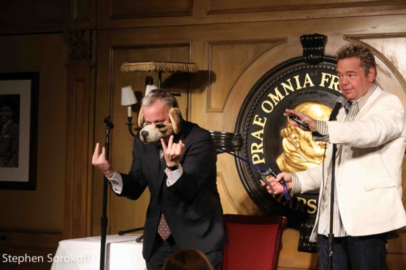 Photo Coverage: Inside COMEDY FOR SUNSHINE at the Friars Club  Image