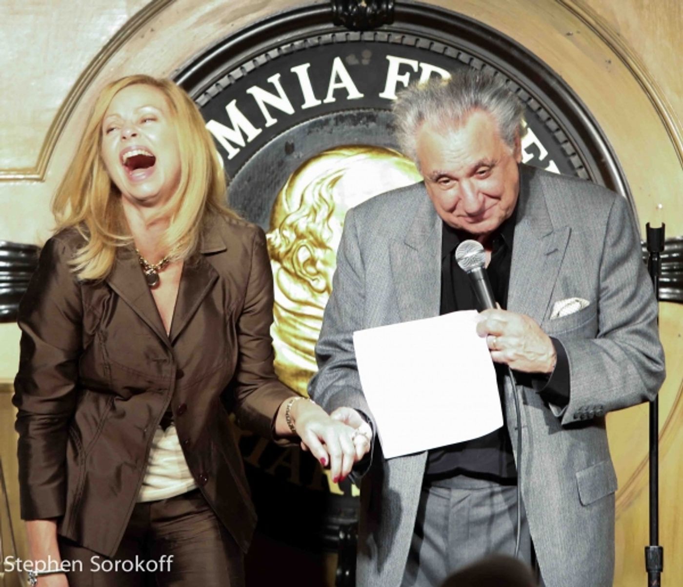 Photo Coverage: Inside COMEDY FOR SUNSHINE at the Friars Club  Image