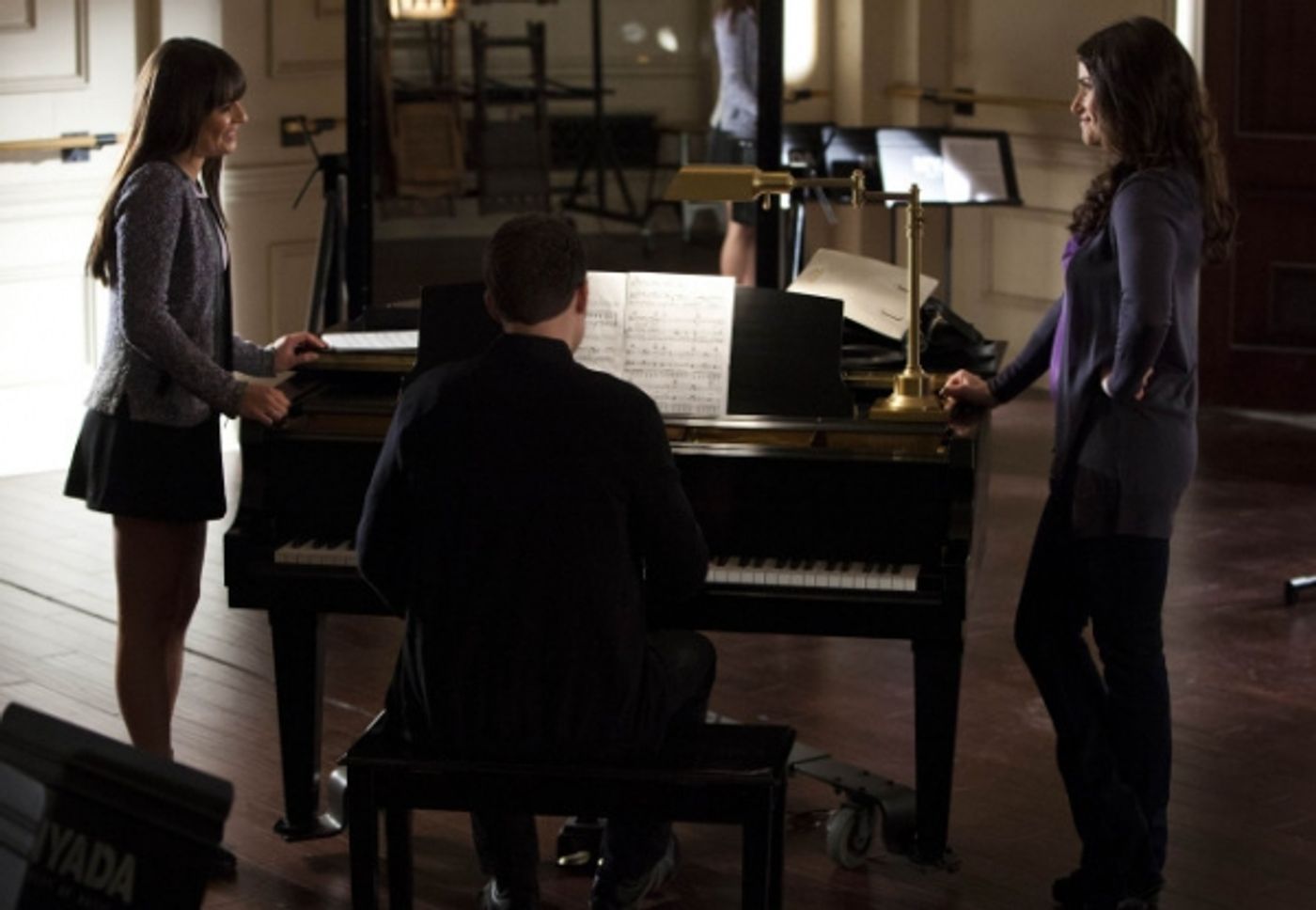 Photo Flash: First Look at GLEE's 'Sweet Dreams' Episode  Image