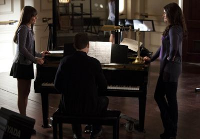 Lea Michele, Idina Menzel Photo