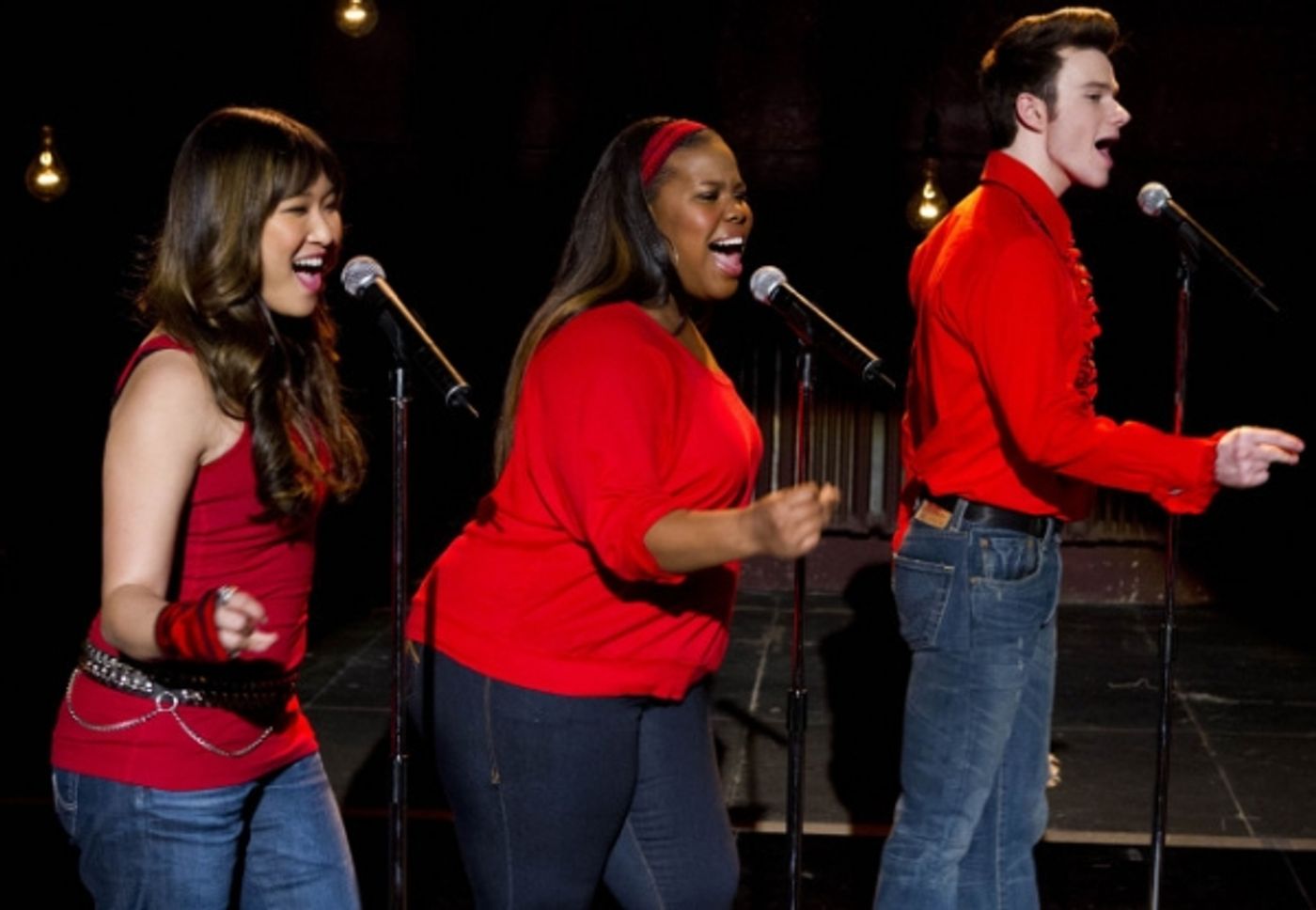 Photo Flash: First Look at GLEE's 'Sweet Dreams' Episode  Image