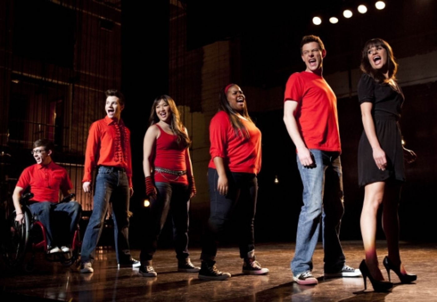 Photo Flash: First Look at GLEE's 'Sweet Dreams' Episode  Image