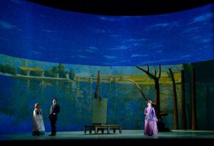 Sophie-Louise Dann and Julian Ovenden Photo