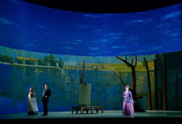 Sophie-Louise Dann and Julian Ovenden Photo