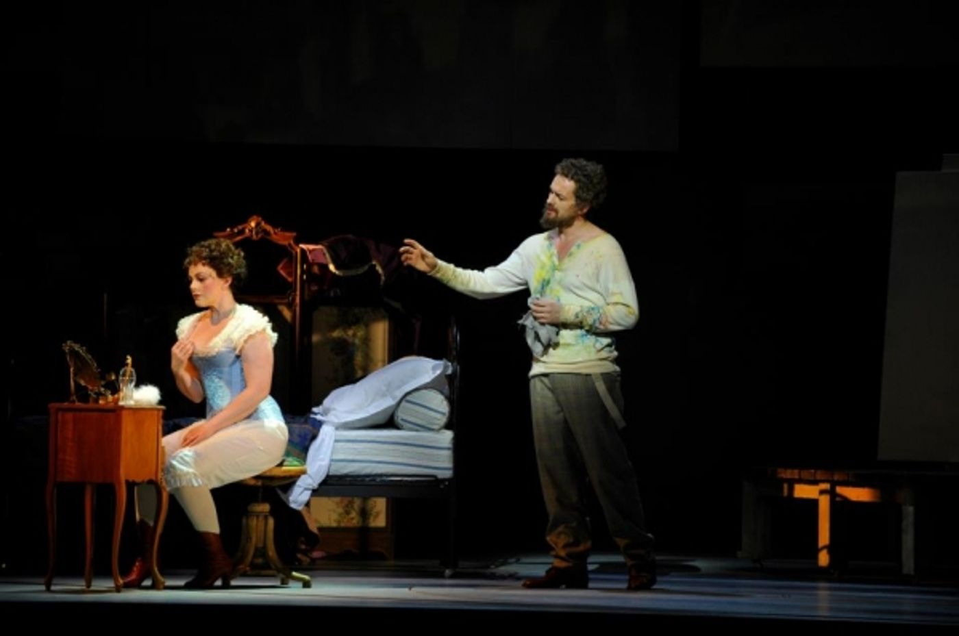 Photo Flash: First Look at Julian Ovenden, Sophie-Louise Dann and More in SUNDAY IN THE PARK WITH GEORGE  Image