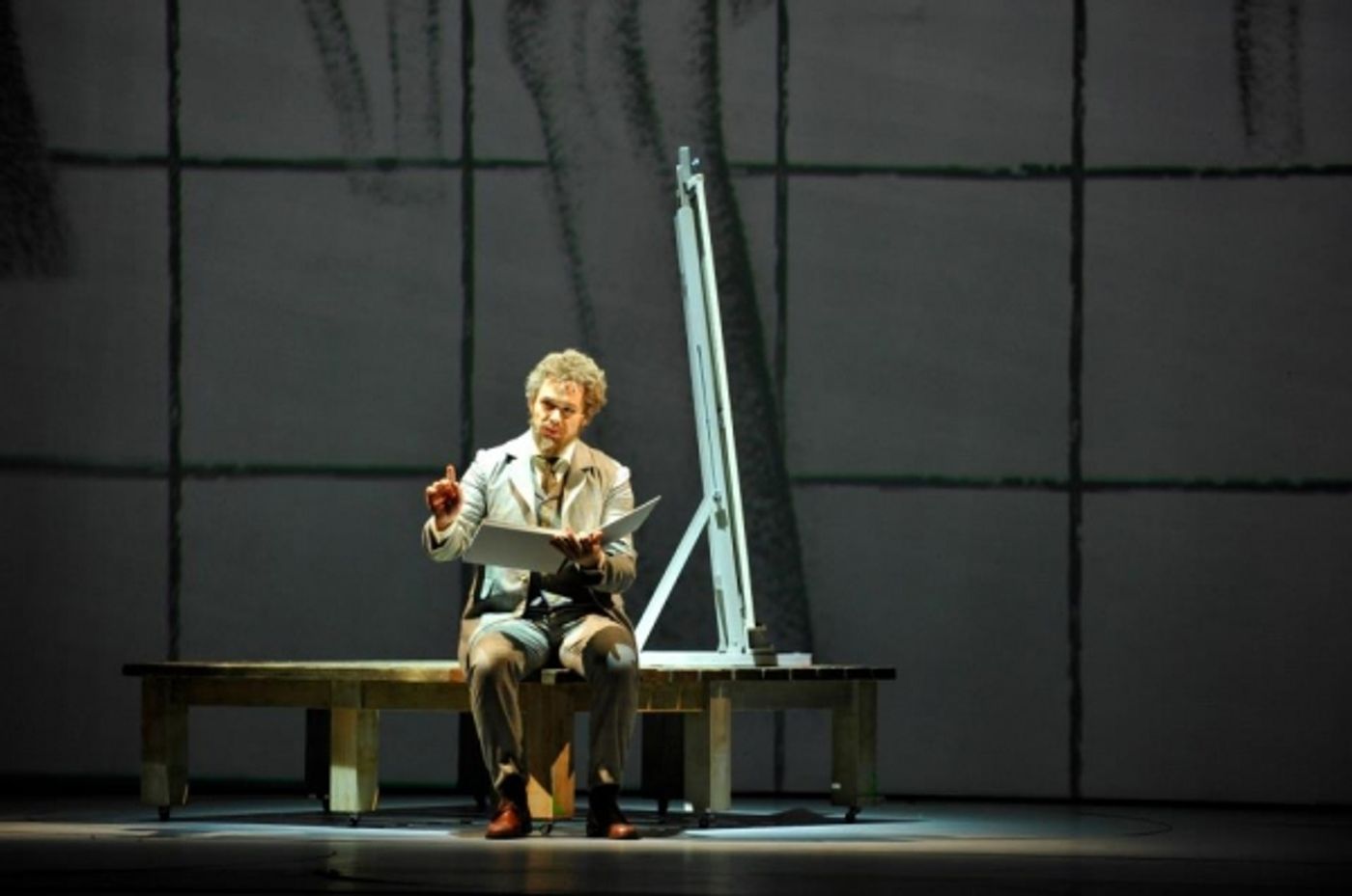 Photo Flash: First Look at Julian Ovenden, Sophie-Louise Dann and More in SUNDAY IN THE PARK WITH GEORGE  Image