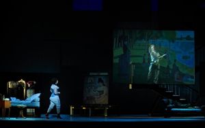 Sophie-Louise Dann and Julian Ovenden Photo