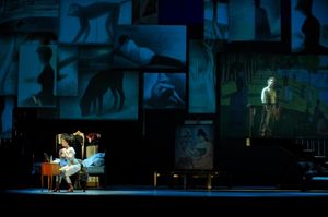 Sophie-Louise Dann and Julian Ovenden Photo