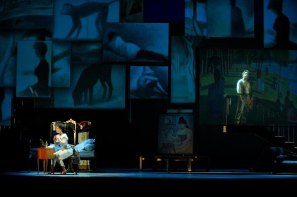 Sophie-Louise Dann and Julian Ovenden Photo