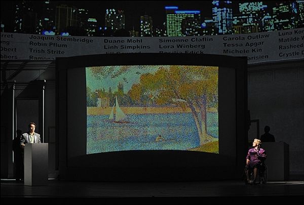 Julian Ovenden and Sophie-Louise Dann Photo