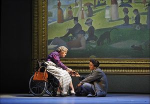 Sophie-Louise Dann and Julian Ovenden Photo