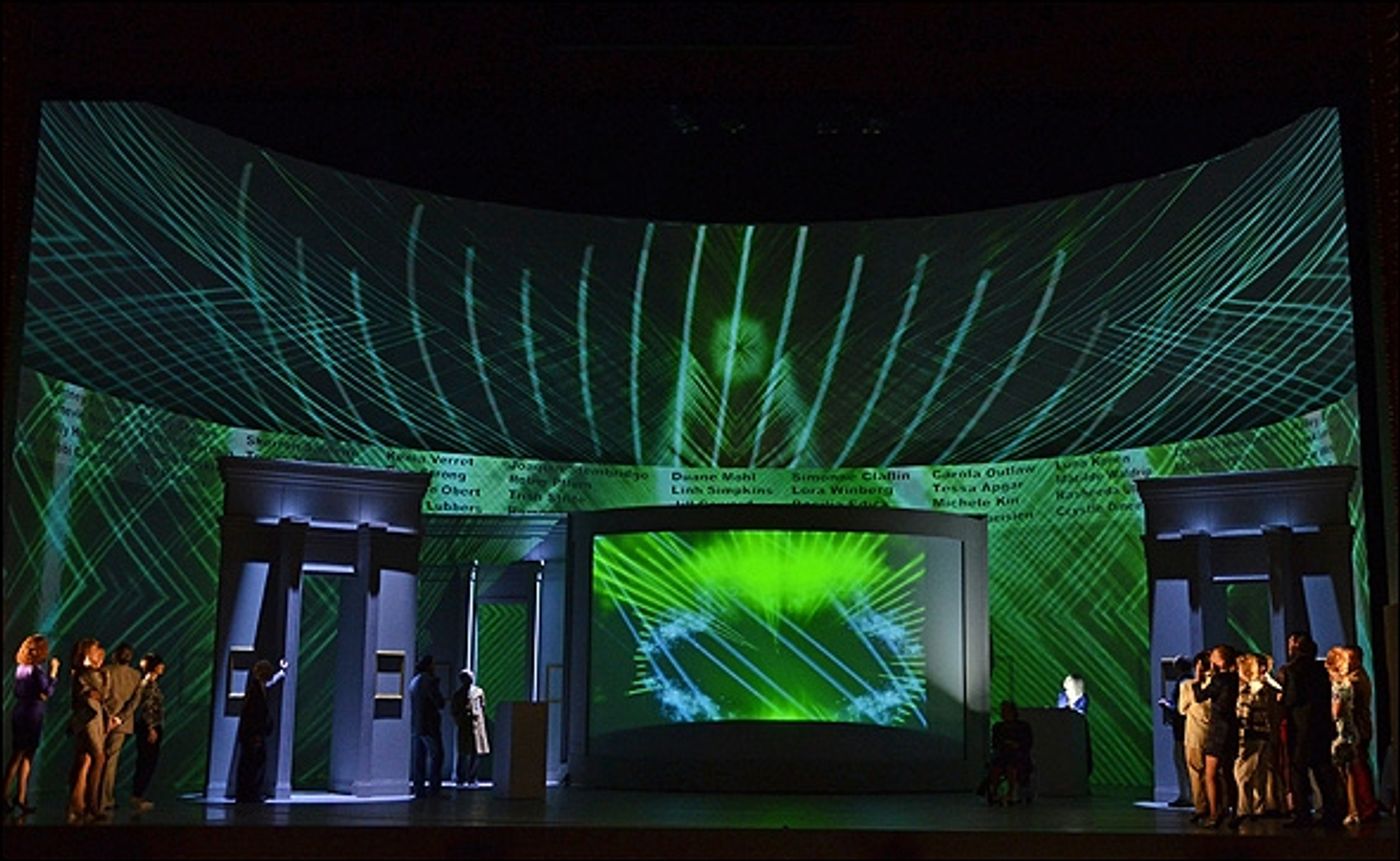 Photo Flash: First Look at Julian Ovenden, Sophie-Louise Dann and More in SUNDAY IN THE PARK WITH GEORGE  Image