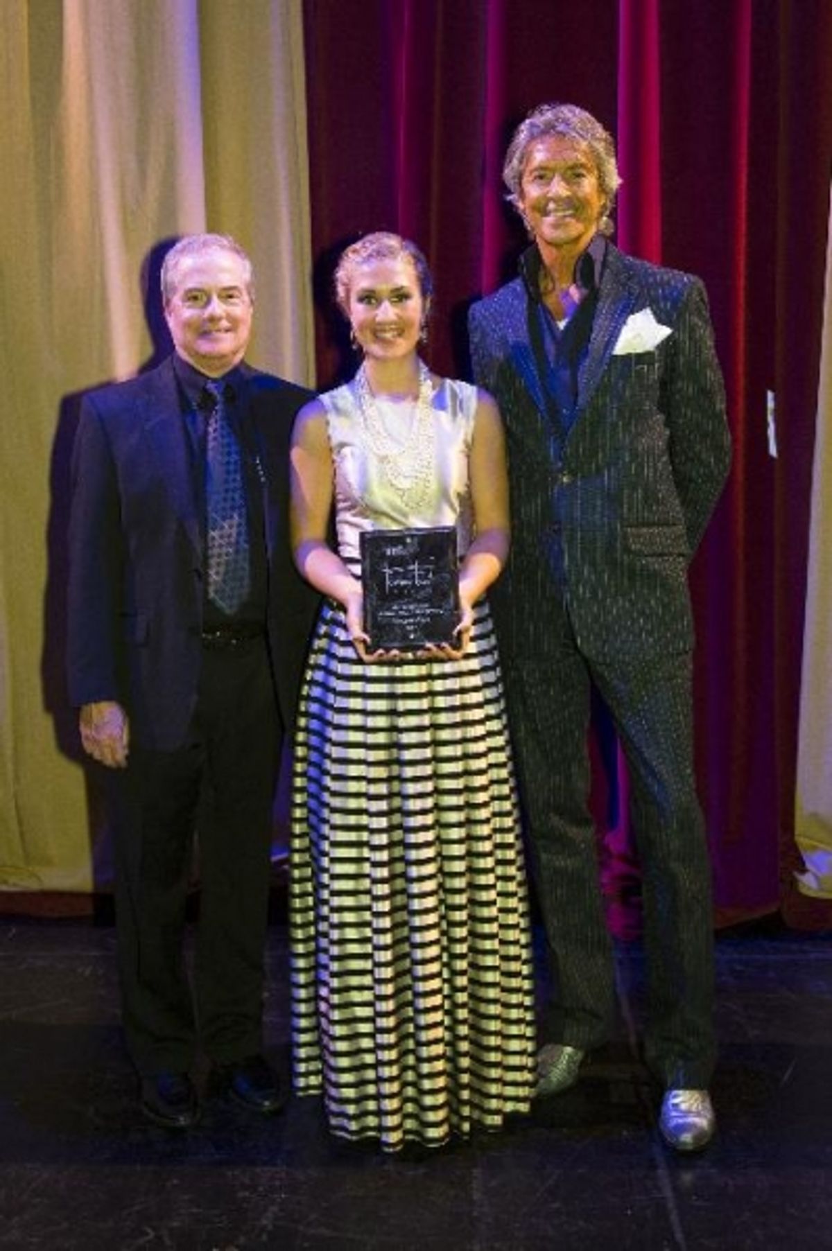 John C. Breckenridge, Morgan Starr & Tommy Tune at 