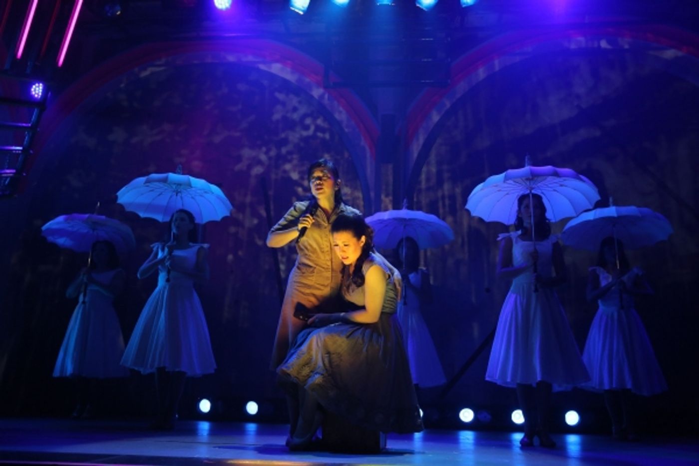 Photo Flash: First Look at Ruthie Ann Miles & More in Public Theater's HERE LIES LOVE  Image