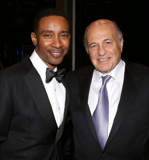 Charles Randolph-Wright & Doug Morris Photo