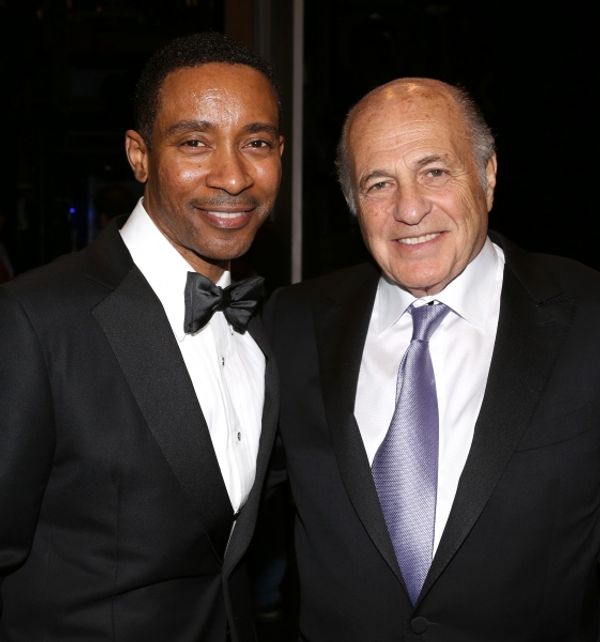 Charles Randolph-Wright & Doug Morris Photo
