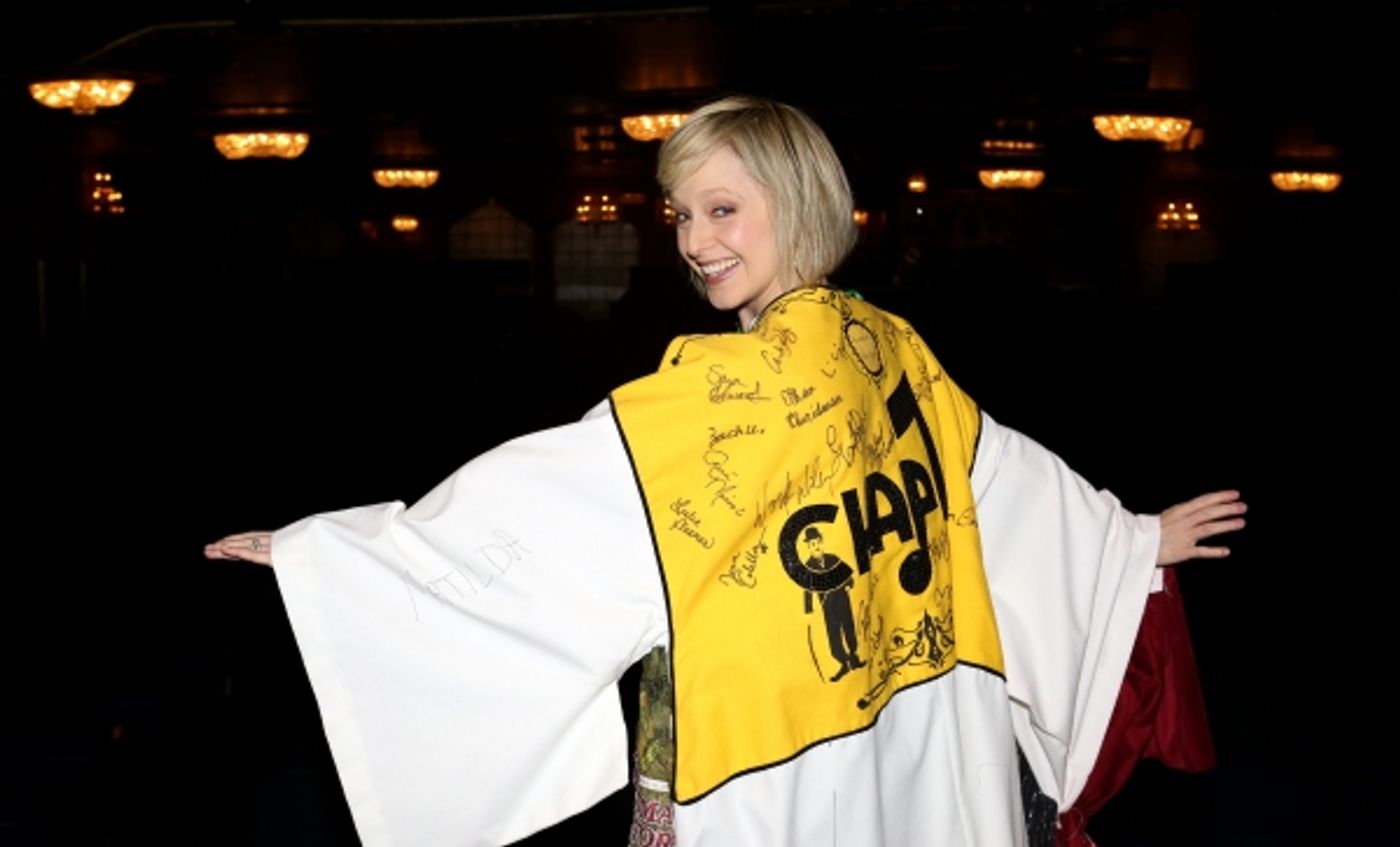 Photo Coverage: Inside MOTOWN's Gypsy Robe Ceremony  Image