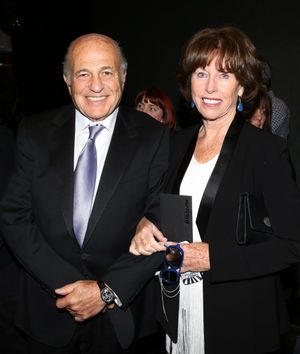Doug Morris with wife Monique Morris Photo