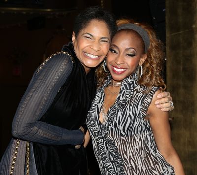 Allyson Tucker & N''Kenge  Photo