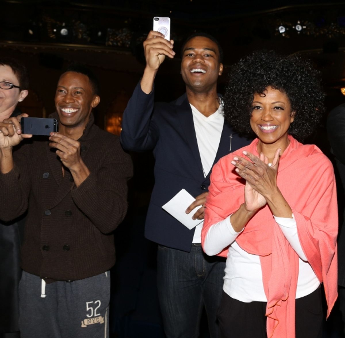 Eric Lajuan Summers, Grasan Kingsberry, Lauren Lim Jackson   at 