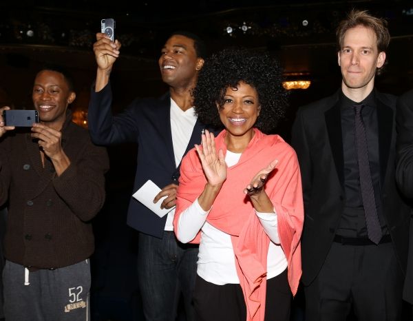 Eric Lajuan Summers, Grasan Kingsberry, Lauren Lim Jackson & David Korins  Photo