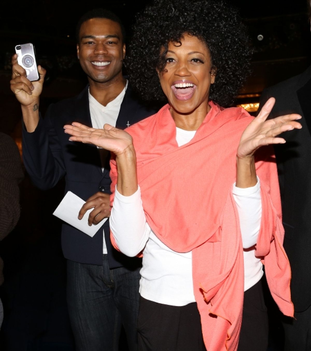 Grasan Kingsberry & Lauren Lim Jackson  at 