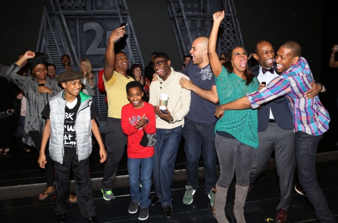 Photo Coverage: Inside MOTOWN's Gypsy Robe Ceremony  Image