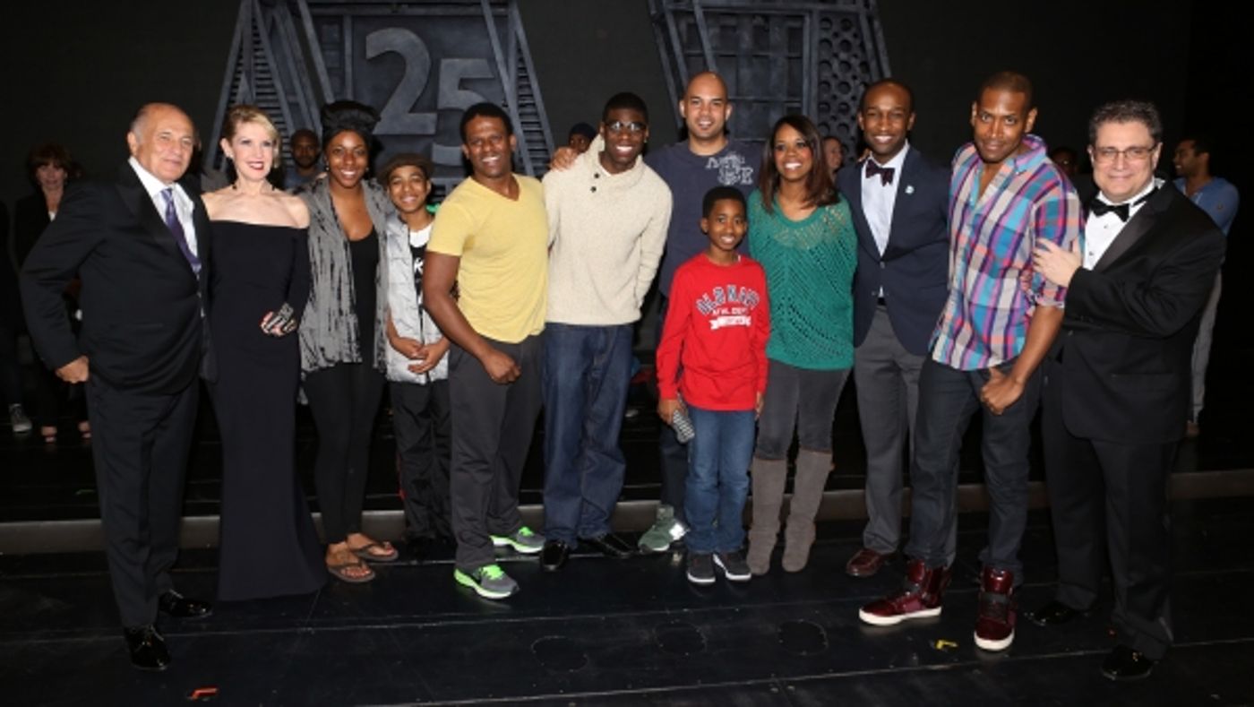 Photo Coverage: Inside MOTOWN's Gypsy Robe Ceremony  Image