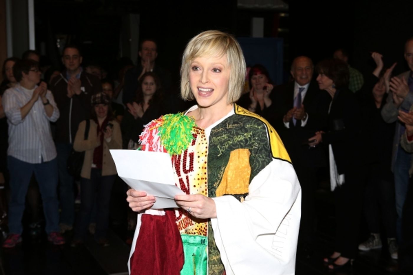 Photo Coverage: Inside MOTOWN's Gypsy Robe Ceremony  Image