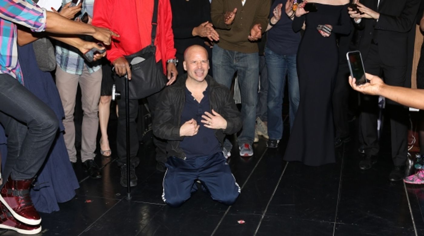 Photo Coverage: Inside MOTOWN's Gypsy Robe Ceremony  Image