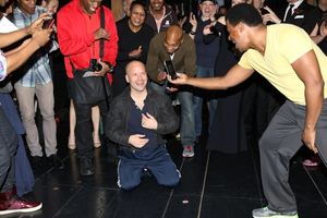Michael Arnold with Brandon Victor Dixon & Company  Photo
