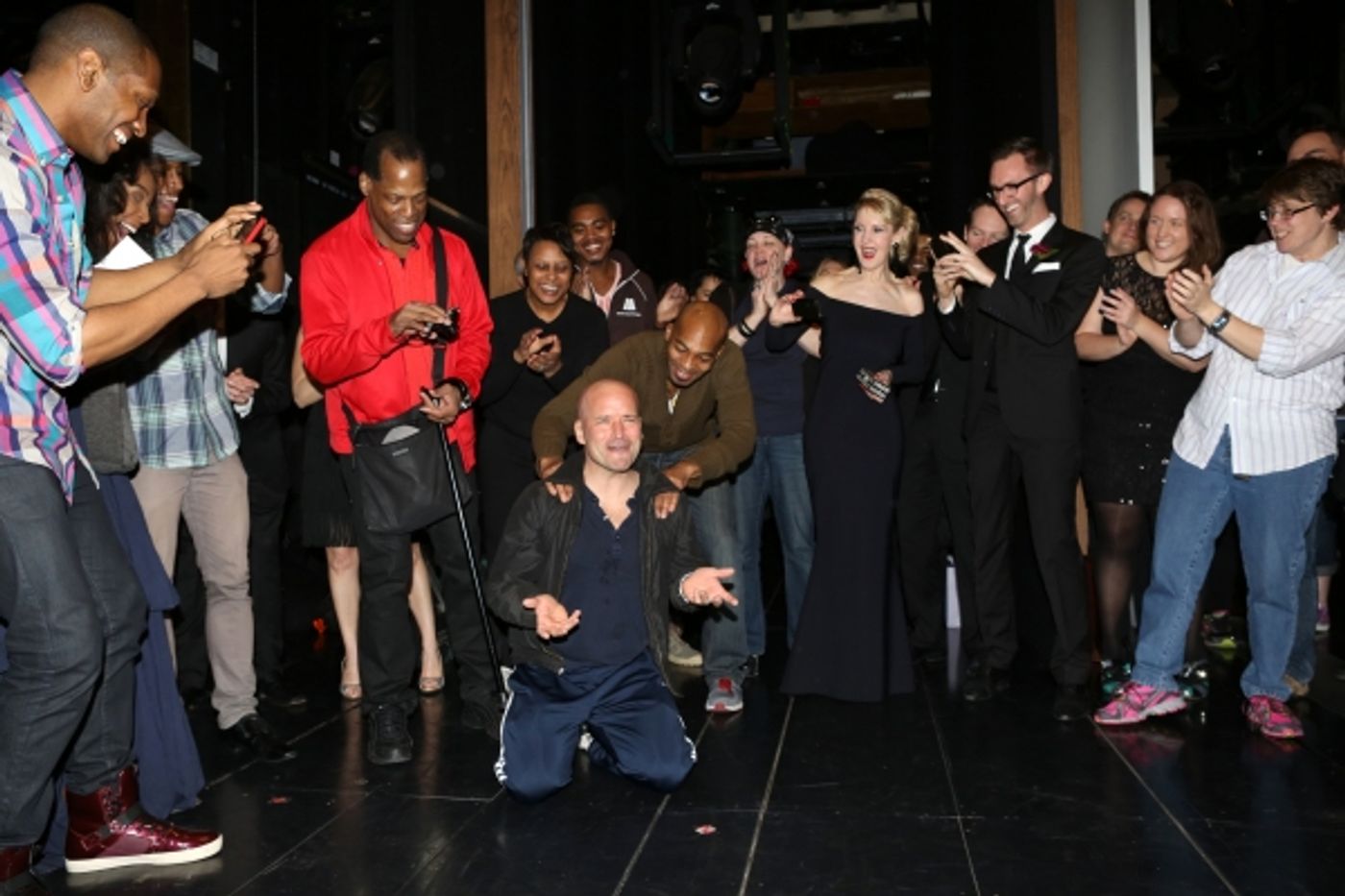 Photo Coverage: Inside MOTOWN's Gypsy Robe Ceremony  Image