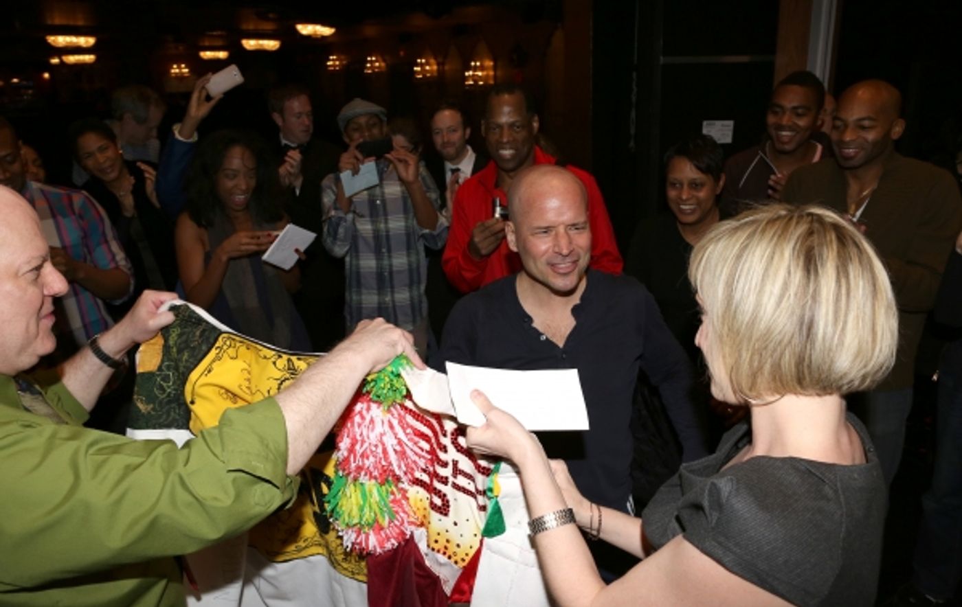 Photo Coverage: Inside MOTOWN's Gypsy Robe Ceremony  Image