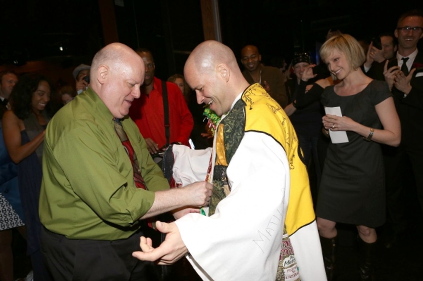 Photo Coverage: Inside MOTOWN's Gypsy Robe Ceremony  Image