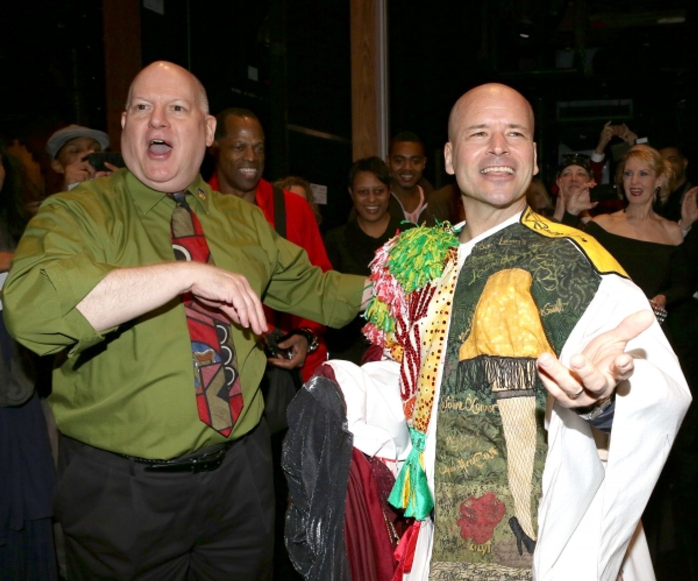 Photo Coverage: Inside MOTOWN's Gypsy Robe Ceremony  Image