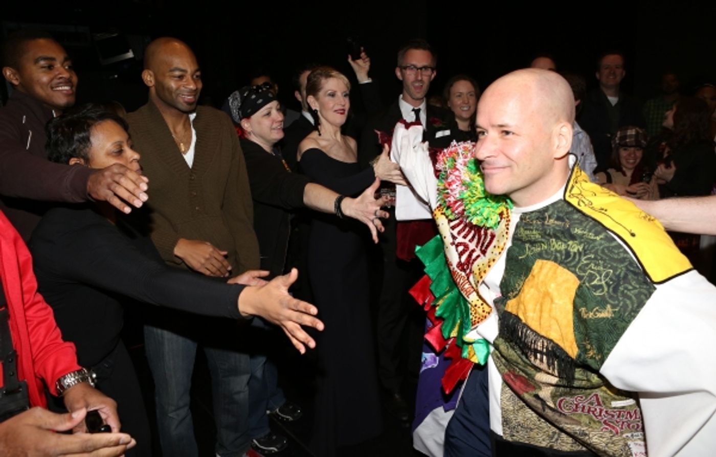 Photo Coverage: Inside MOTOWN's Gypsy Robe Ceremony  Image