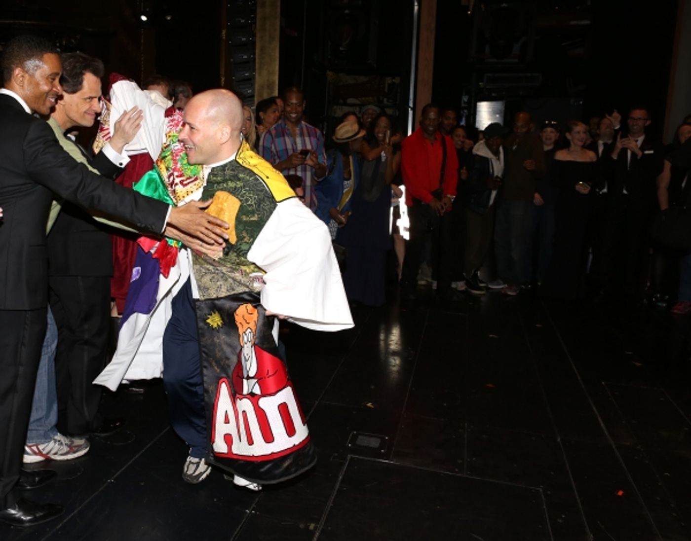 Photo Coverage: Inside MOTOWN's Gypsy Robe Ceremony  Image