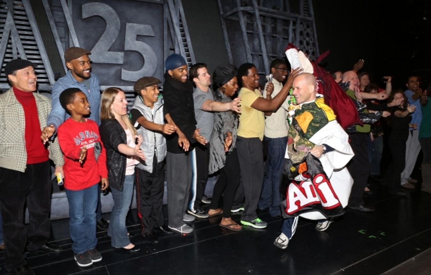 Photo Coverage: Inside MOTOWN's Gypsy Robe Ceremony  Image