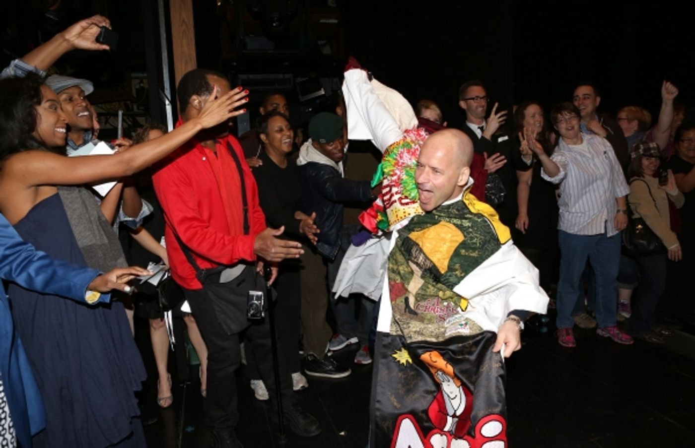 Photo Coverage: Inside MOTOWN's Gypsy Robe Ceremony  Image