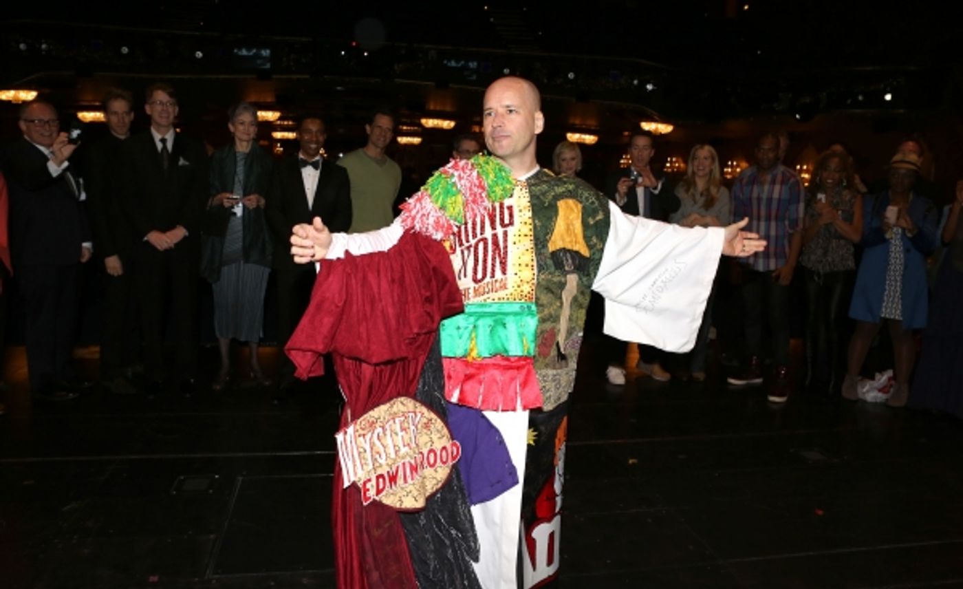 Photo Coverage: Inside MOTOWN's Gypsy Robe Ceremony  Image