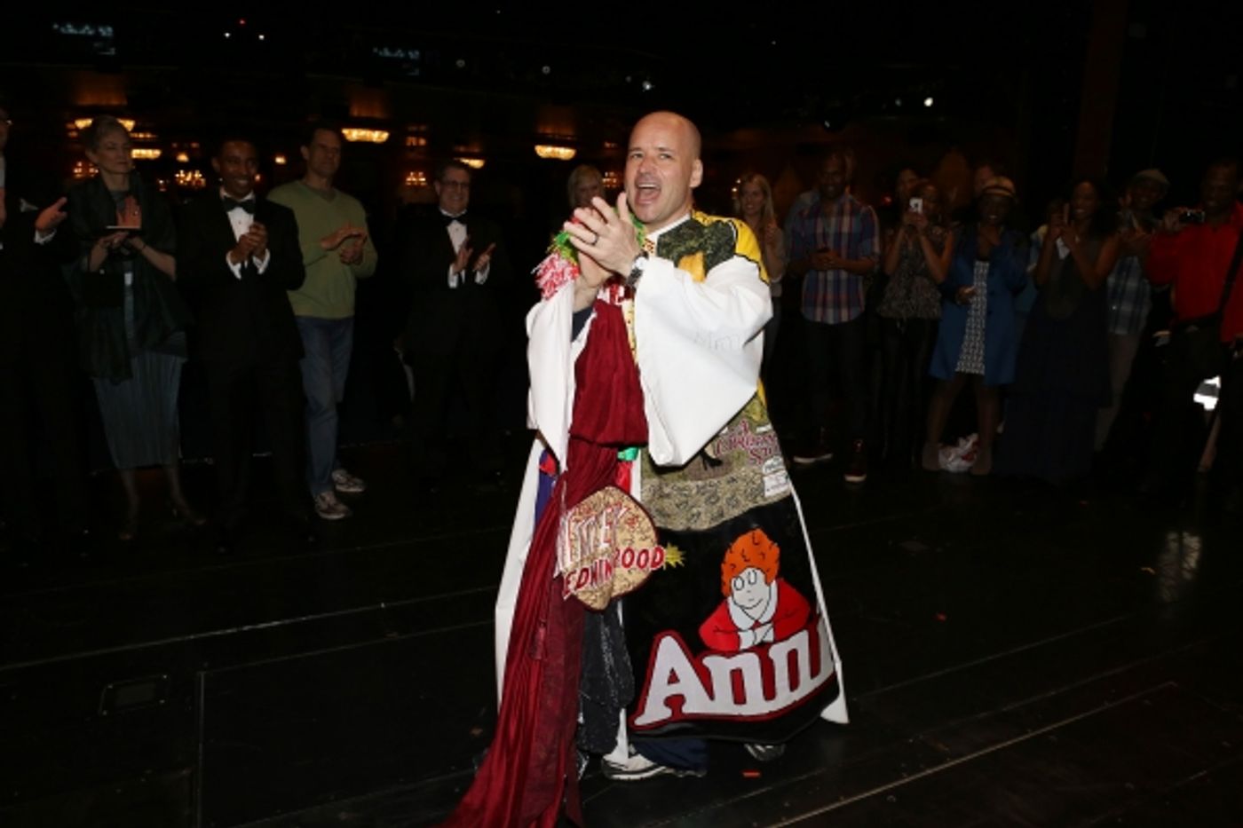 Photo Coverage: Inside MOTOWN's Gypsy Robe Ceremony  Image